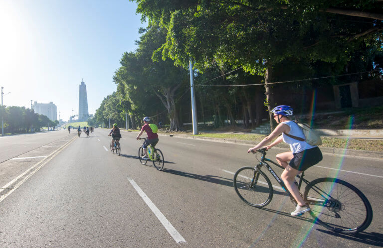 Cycling around Havana, Cuba