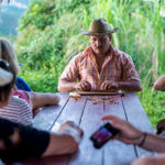 Cuban Man Rolling Cigars