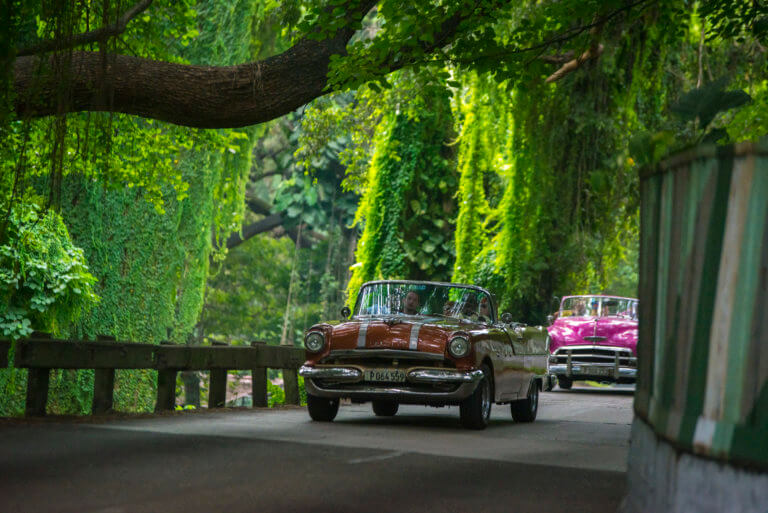 Tour of Havana in a vintage American classic car