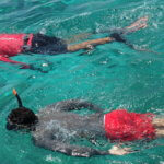 Snorkelling in Cuba