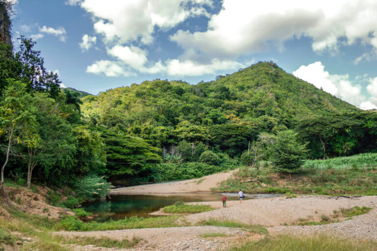 Alberto's Farm near Trinidad, Cuba