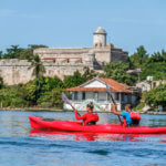 Kayaking in Cuba