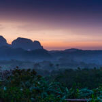 Dawn in Viñales Valley, Cuba