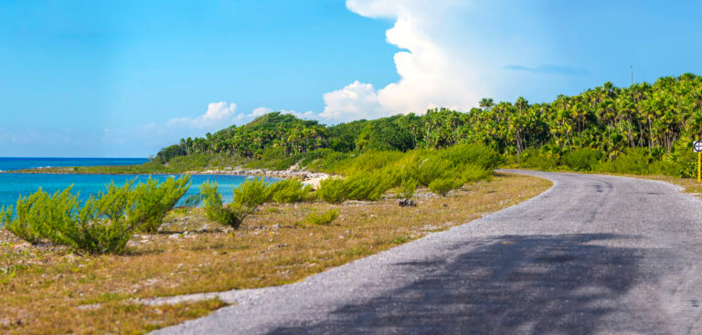Cuban Coastline Panorama