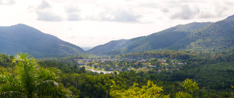 Panorama Las Terrazas, Cuba