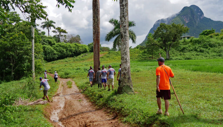 Walking at Mil Cumbres