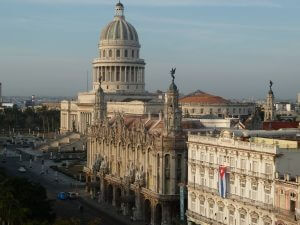 Capitolio Havana, Cuba