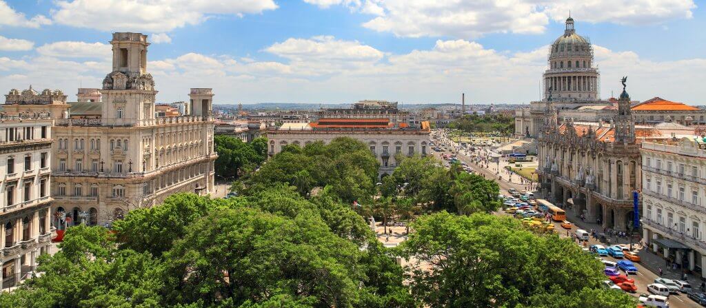 Panoramic View of Havana, Cuba