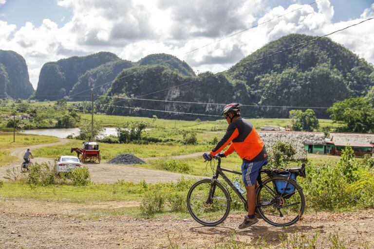 Cycling In Viñales with Cubania