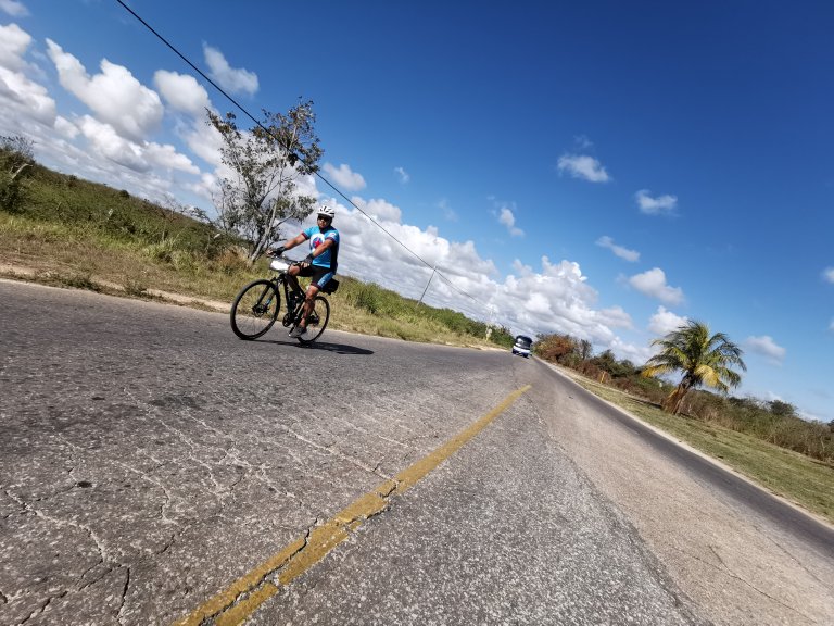 James Denniston - Biking in Cuba with Cubania