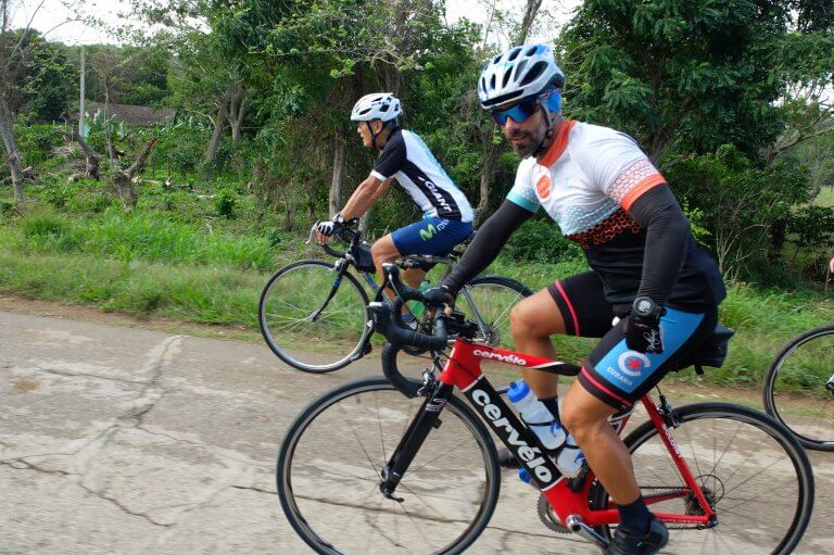 Road Cycling Cuba