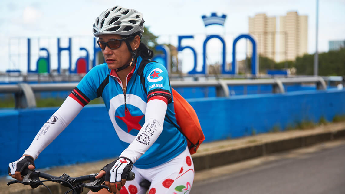 Yoanka Gonzalez - A love affair with cycling in Cuba