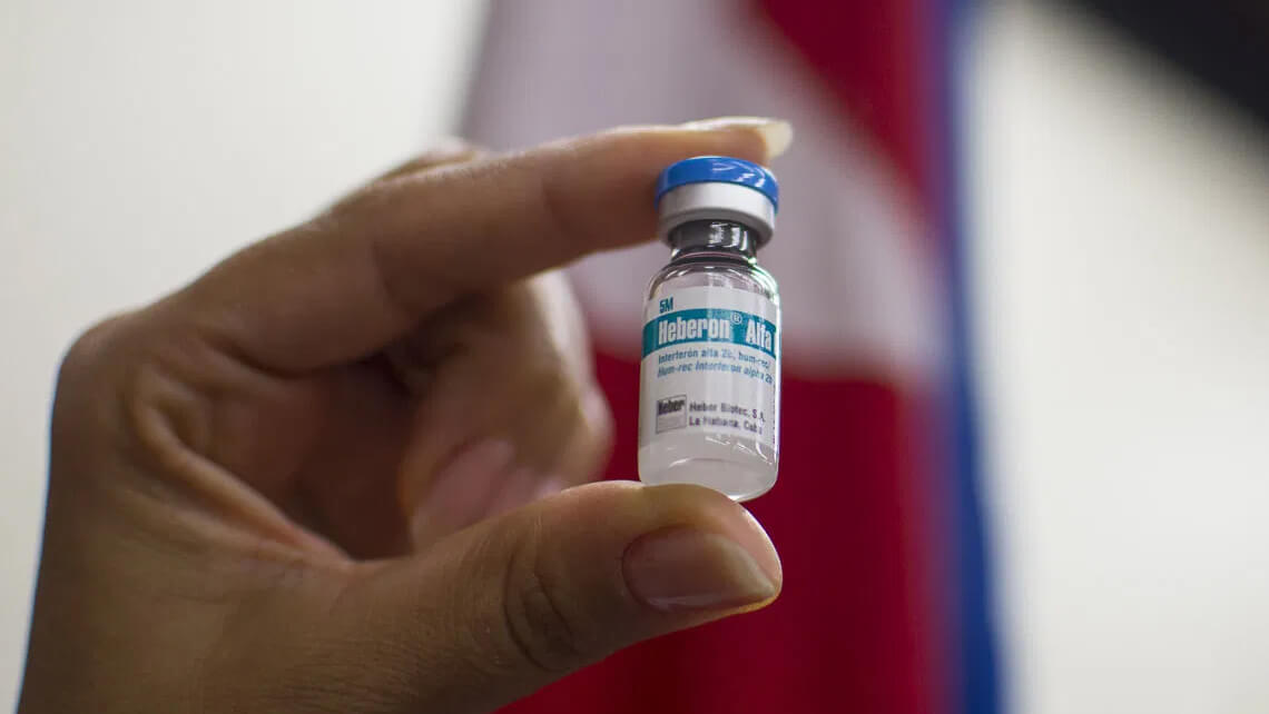 Cuban drug being used to fight COVID-19