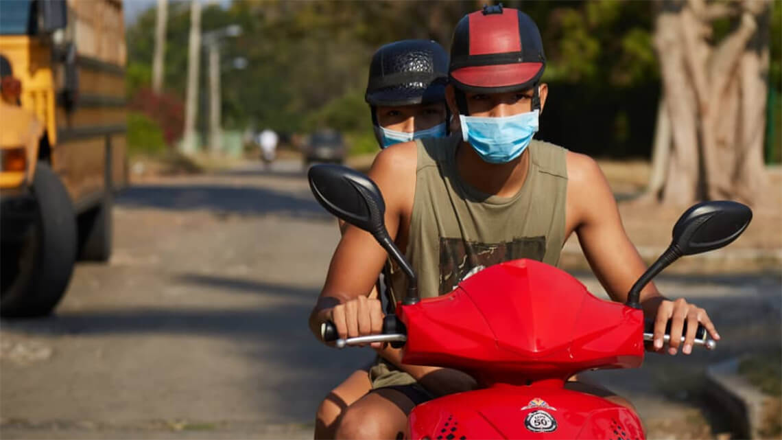 Face Masks, The Cuban Way