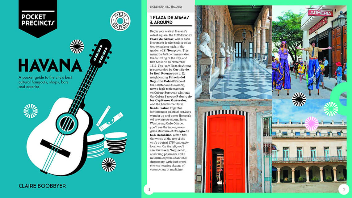 World renowned cubaphile Claire Boobbyer releases Havana Pocket Precincts