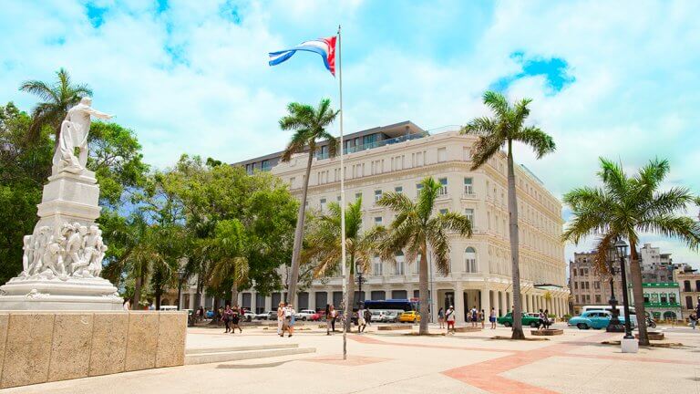 Havana's Parque Central - the starting and ending point for an essential tour of Havana
