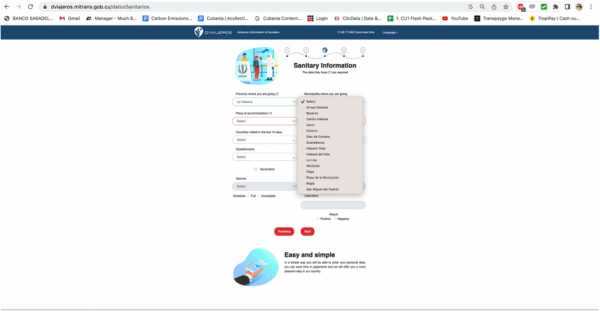 How to fill out the Cuba D'Viajeros Travel Form | Cubania Travel